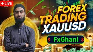  Live Forex Trading  6  Feb   2025 | English Stream #xauusd  #forextrading  #forex  #fxghani