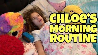 Chloe's Weekend Morning Routine