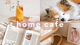 HOME CAFE VLOG  (PART 1) | absent abroad #athome  - something a little different! 