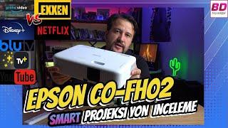 Epson CO FH02 Smart Projeksiyon Cihazı