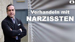 Verhandeln mit NARZISSTEN!