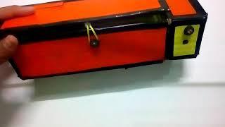 Make a pen & pencil box by HETUL PATEL