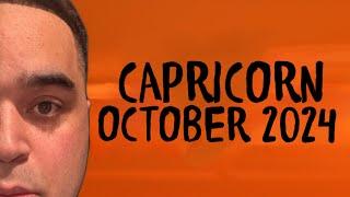 Capricorn! Who Is This Person That Feels Guilty About YOU? SHOCKING! October 2024