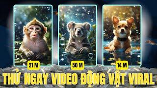 Hướng Dẫn Tạo Video Động Vật SIÊU VIRAL Hoàn Toàn Bằng AI  | Big Man Marketing