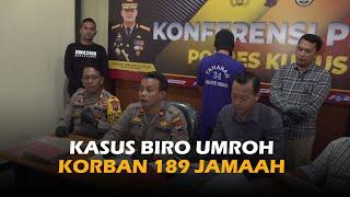 VIDEO LENGKAP - GELAR PERKARA KASUS BIRO UMROH di KUDUS