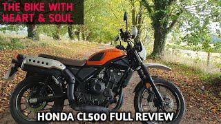 Honda CL500 Das Motorrad mit Herz und Seele