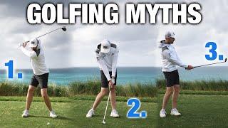 3 HUGE GOLF MYTHS | Are You Doing Any Of These? | ME AND MY GOLF