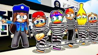 Je vais en PRISON sur Roblox Brookhaven !