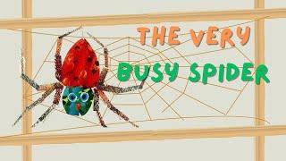 The Very Busy Spider | Fun Storytelling for Kids | Edu Kids