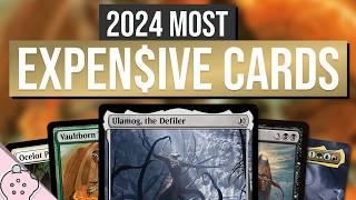 2024’s Most Expensive Magic Cards Revealed – Are They Worth It?