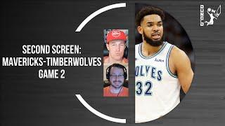 Mavericks-Timberwolves Game 2 | Second Screen