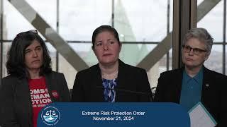 Press Conference | Hennepin County Attorney’s Office Extreme Risk Protection Order