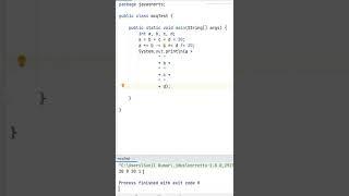#39 ,Java interview Program | Java Programming Concept | Java in Hindi #Shorts