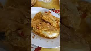 menu makan Mandai Ikan Pais patin