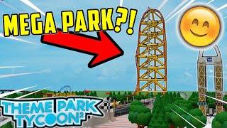 Cedar Point *MEGA PARK* in Theme Park Tycoon 2