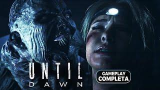 [CompletoZ #46] Until Dawn Remake (2015-2024) Gameplay Completo (Ps4/Ps5/PC)