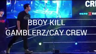 BBoy KILL 2021 GAMBLERZ CAY CREW