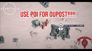 Starfield - HOW TO USE APOI for OUPOST - NO MODS USED!!