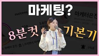 소상공인 마케팅 기획, 8분만에 끝내기 (마케팅 전략, 계획, 교육)