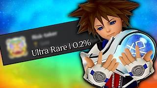 The Rarest Trophies in EVERY Kingdom Hearts Game