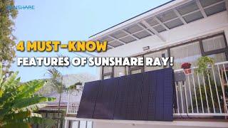 4 Must-Know Features of Sunshare Ray!