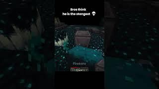 Minecraft Warden Moment