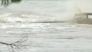 Bridge over Llano River collapses during massive flooding