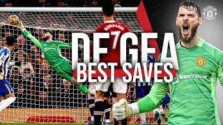 David De Gea's Best Saves In 2021/22! ️