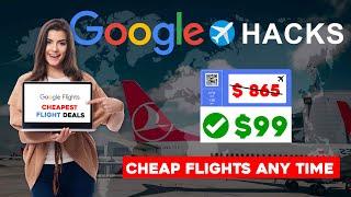 Find Cheap Flights on Google Flights 2024 | How to book flights on Google Flights | airfare google