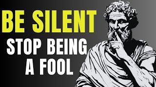 Silence is the height of contempt, 10 Traits of People Who Speak Less - Stoicism