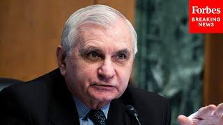 Jack Reed Chairs Senate Armed Services Committee Hearing On The Navy FY2025 Budget Request