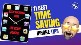 11 top time saving Apple iPhone tips