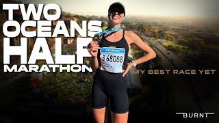 RUNNING THE TWO OCEANS HALF MARATHON