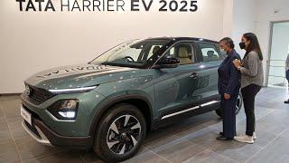 Tata Harrier EV 2025 | Futuristic Design, Features & Launch Details!