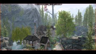 Magpie Manor *Sneak Peek" of a New Player Home for Skyrim SE/AE