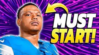 Running Backs You MUST START And SIT In Week 7! (Game By Game) | Fantasy Football 2024