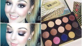 Smokey Eyes with UD Gwen Stefani Palette!!!