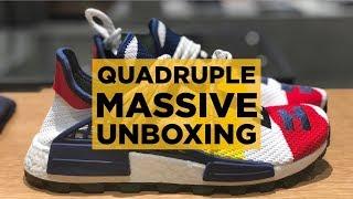 PINOY MASSIVE SNEAKER UNBOXING: PHARRELL x BBC, KENDRICK LAMAR HOUSE SHOES, ETC.