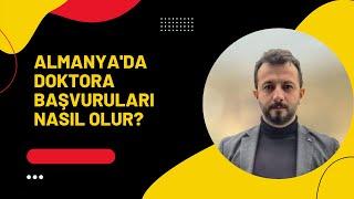 Almanya'ya Doktora Öğrencisi Olarak Nasıl Geldim? #almanya #doktora