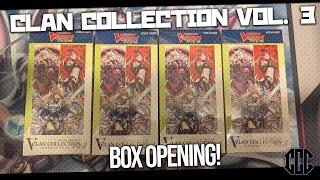 Opening Four Boxes of V-Clan Collection Vol.3! [Cardfight!! Vanguard!]