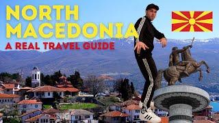 Traveling to NORTH MACEDONIA in 2024? You NEED to watch this video!