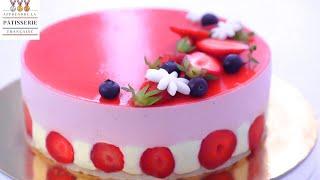 Le fraisier sans gluten