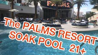 THE PALMS RESORT | SOAK POOL