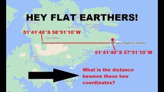 Flat Earthers Refuse & Won't Answer This Question!