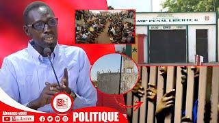 “Li Gardes Yi Guiss Biniouy Fouiller Chambre 8 Camp Pénal” Ibrahima Sall fait de gr@ves révélations