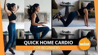 A 10-min cardio routine for beginners