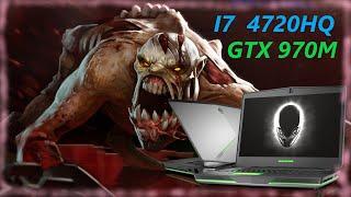 TEST i7 4720HQ GTX 970m in Dota 2 on ALIENWARE 15 R2