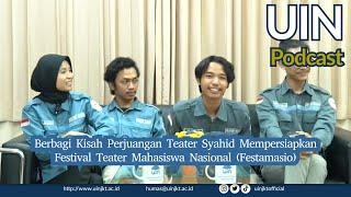 Berbagi Kisah Perjuangan Teater Syahid Mempersiapkan Festival Teater Mahasiswa Nasional (Festamasio)