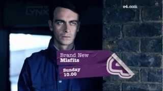 Misfits / Отбросы - Трейлер 3 серии 4 сезона