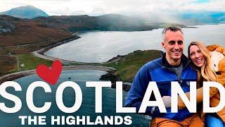 The SCOTTISH HIGHLANDS! Road-trip of a Lifetime 󠁧󠁢󠁳󠁣󠁴󠁿